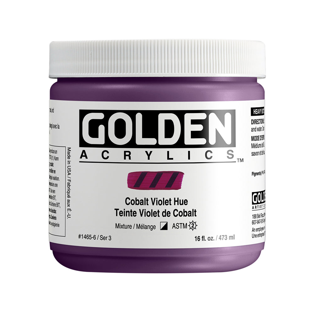 HEAVY BODY ACRYLIC HISTORICAL COBALT VIOLET HUE