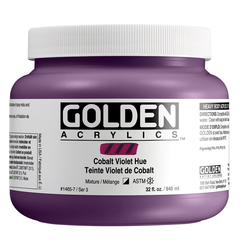HEAVY BODY ACRYLIC HISTORICAL COBALT VIOLET HUE