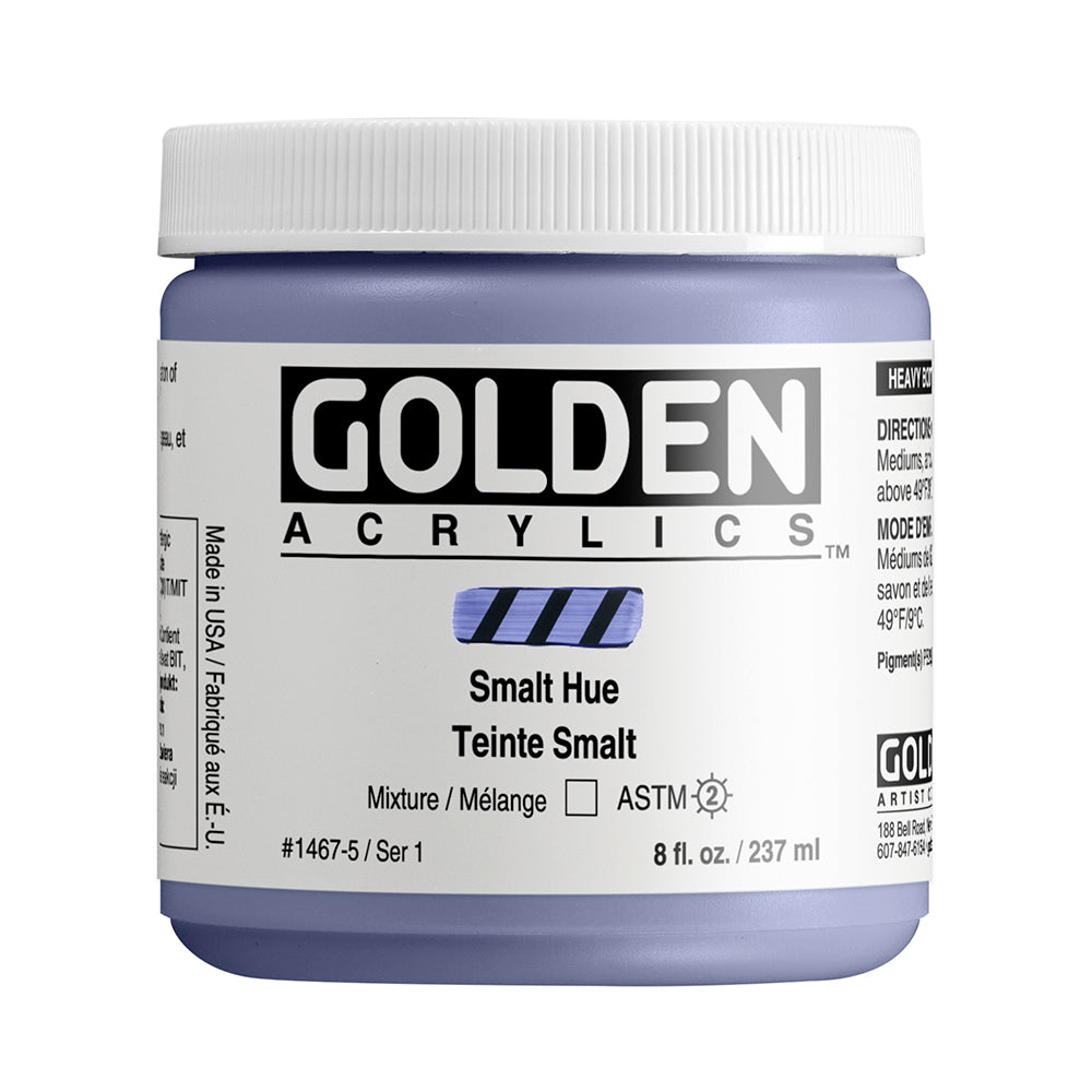 HEAVY BODY ACRYLIC HISTORICAL SMALT HUE