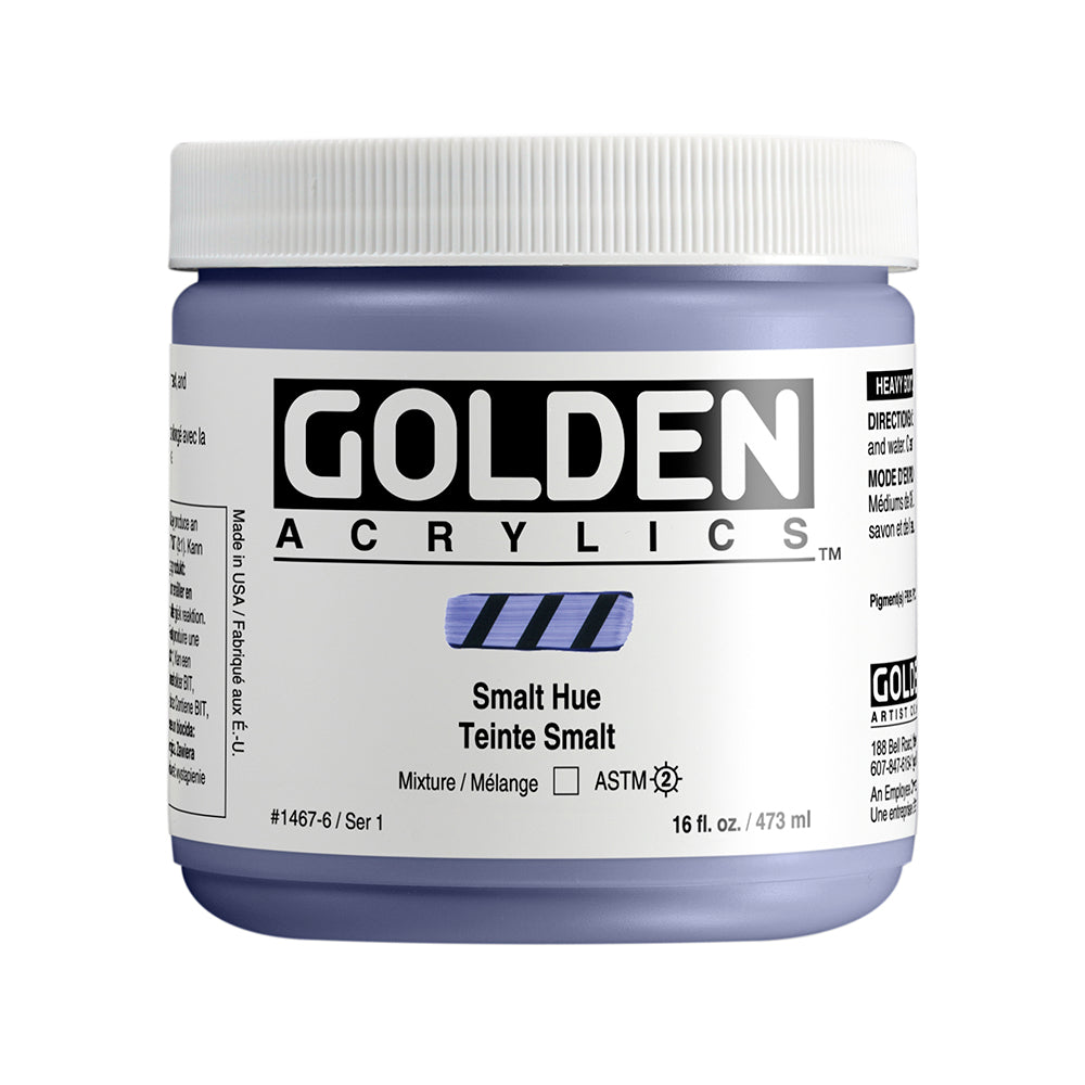 HEAVY BODY ACRYLIC HISTORICAL SMALT HUE