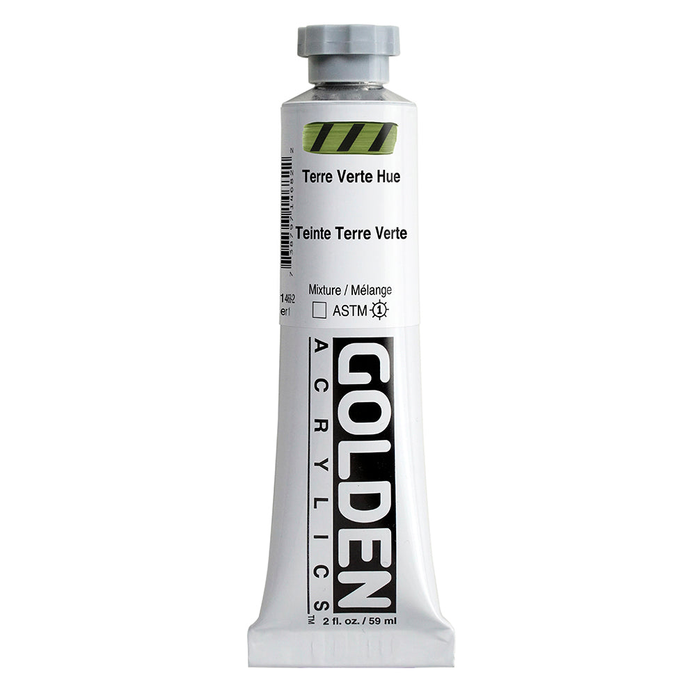 HEAVY BODY ACRYLIC HISTORICAL TERRE VERTE HUE