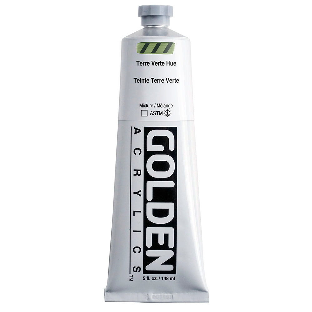 HEAVY BODY ACRYLIC HISTORICAL TERRE VERTE HUE