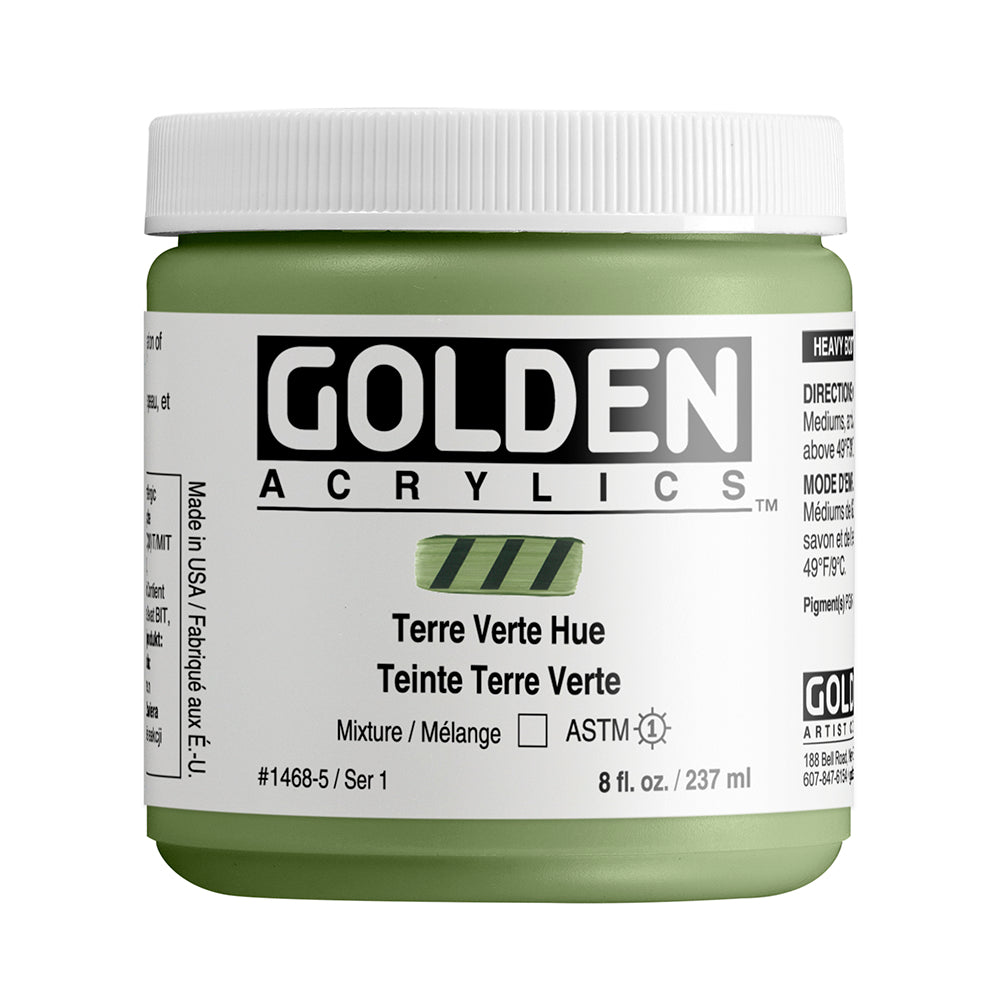 HEAVY BODY ACRYLIC HISTORICAL TERRE VERTE HUE