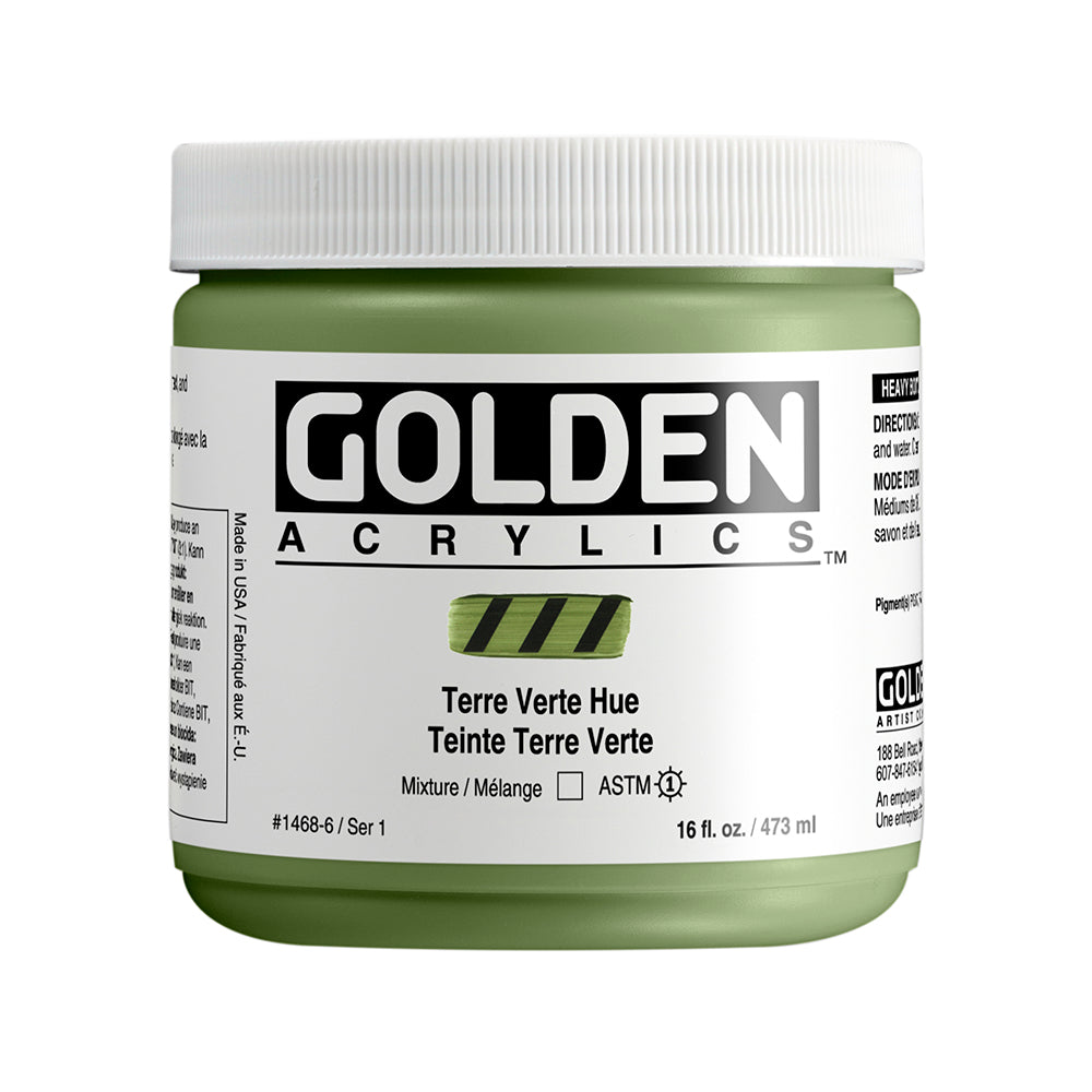 HEAVY BODY ACRYLIC HISTORICAL TERRE VERTE HUE