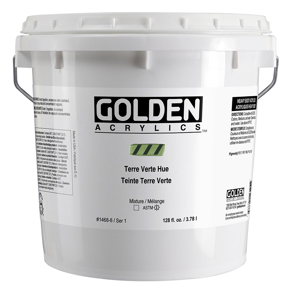 HEAVY BODY ACRYLIC HISTORICAL TERRE VERTE HUE