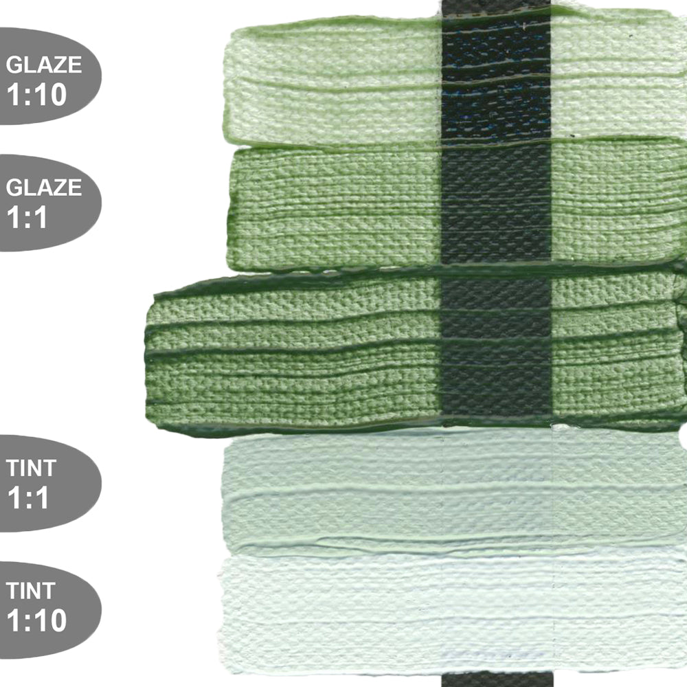 HEAVY BODY ACRYLIC HISTORICAL TERRE VERTE HUE