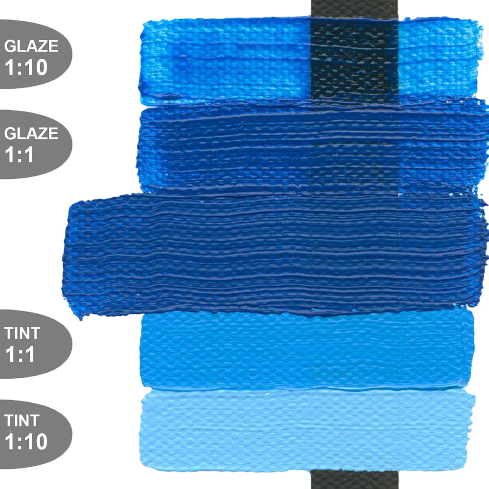 HEAVY BODY ACRYLIC PRIMARY CYAN