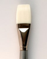 Silverwhite Synthetic Brushes for Acrylic & Watercolor