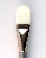 Silverwhite Synthetic Brushes for Acrylic & Watercolor