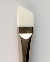 Silverwhite Synthetic Brushes for Acrylic & Watercolor