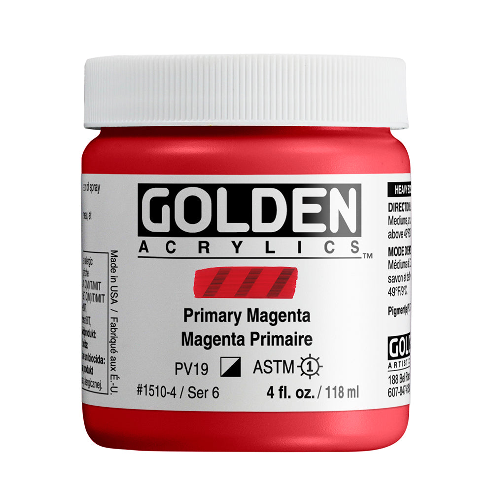 HEAVY BODY ACRYLIC PRIMARY MAGENTA