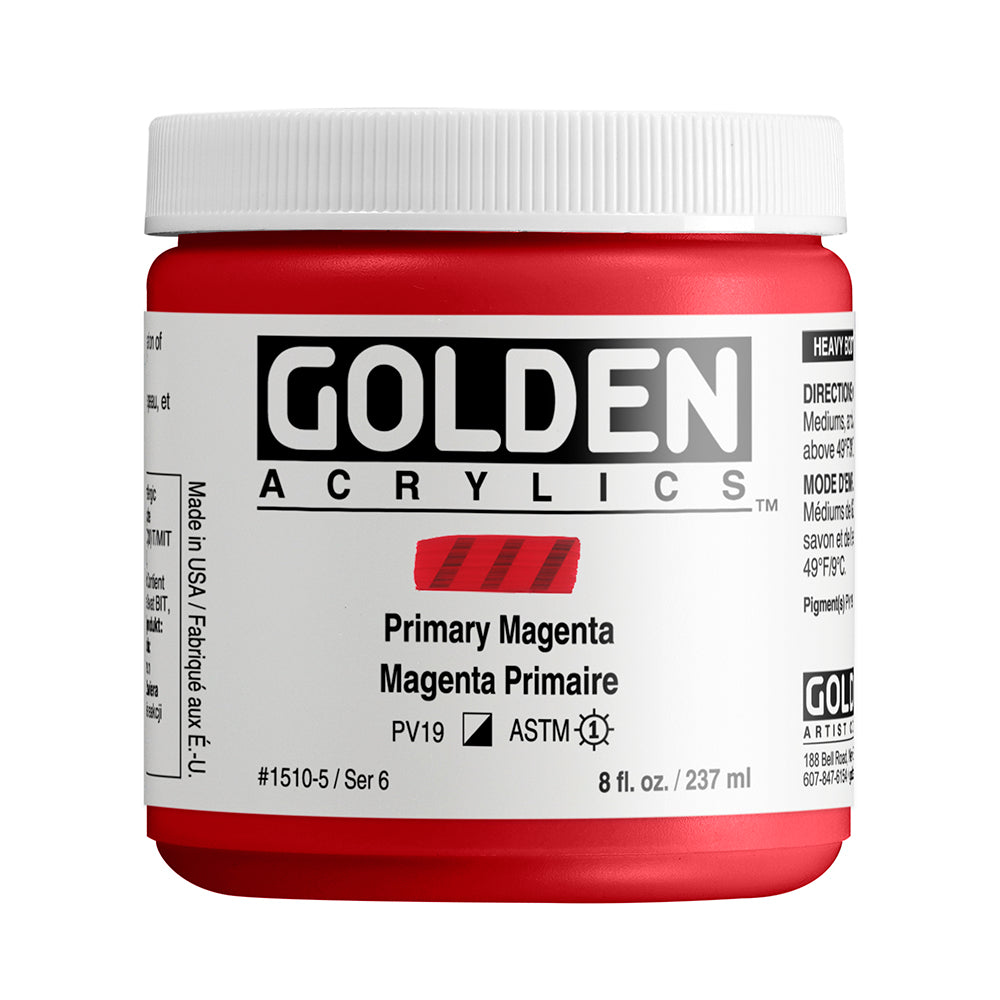 HEAVY BODY ACRYLIC PRIMARY MAGENTA