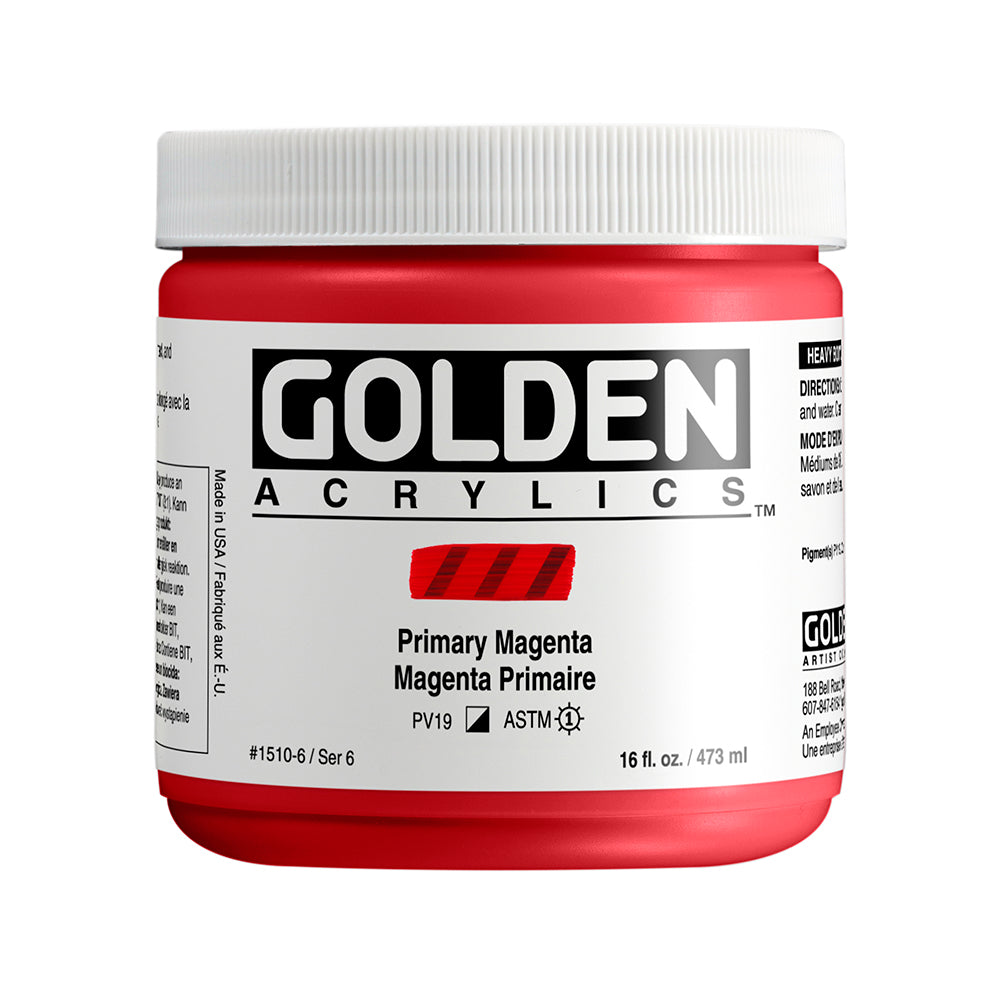 HEAVY BODY ACRYLIC PRIMARY MAGENTA