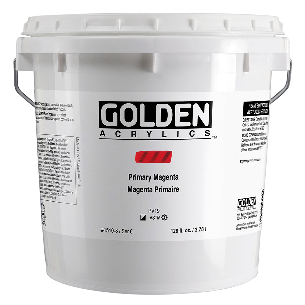HEAVY BODY ACRYLIC PRIMARY MAGENTA