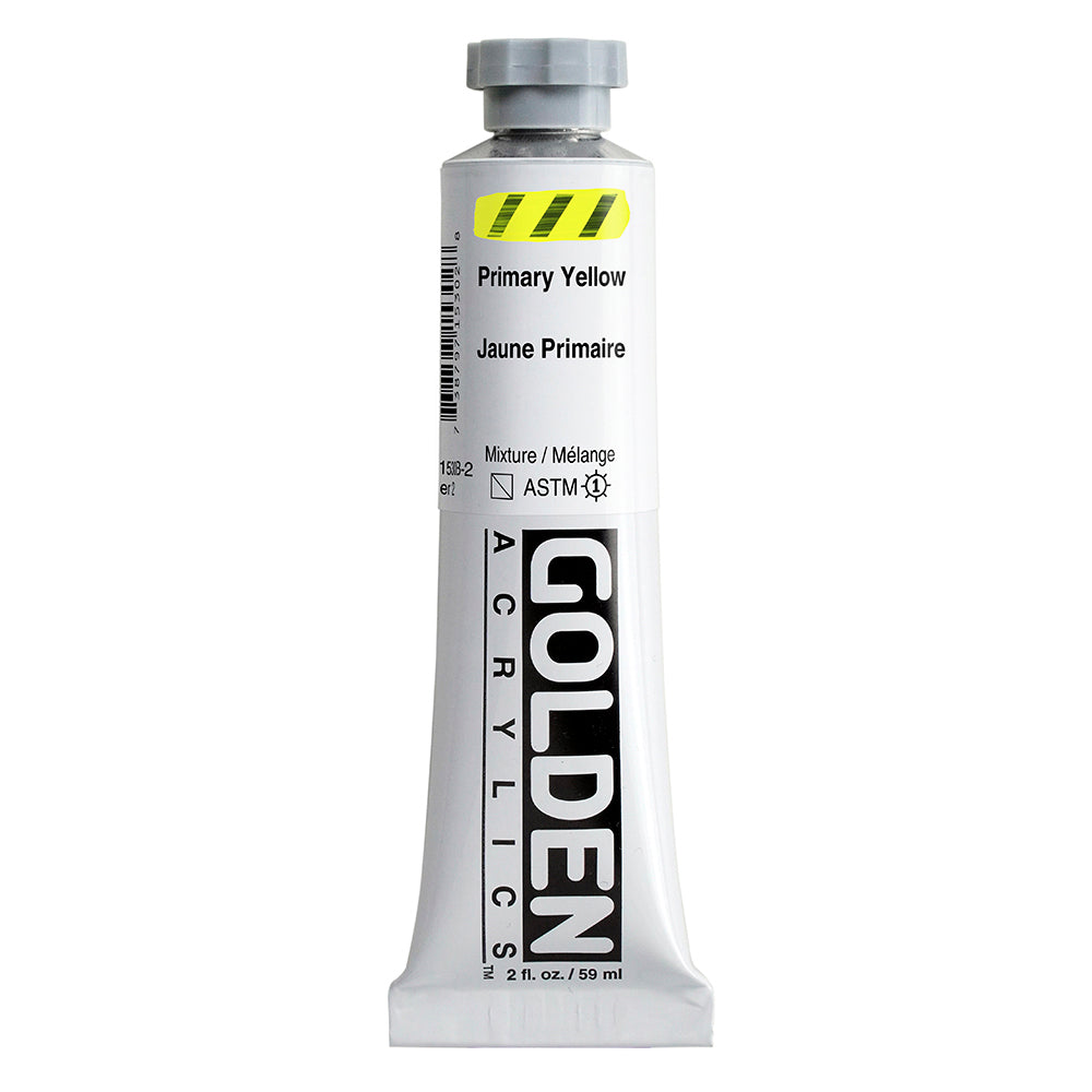 HEAVY BODY ACRYLIC PRIMARY YELLOW