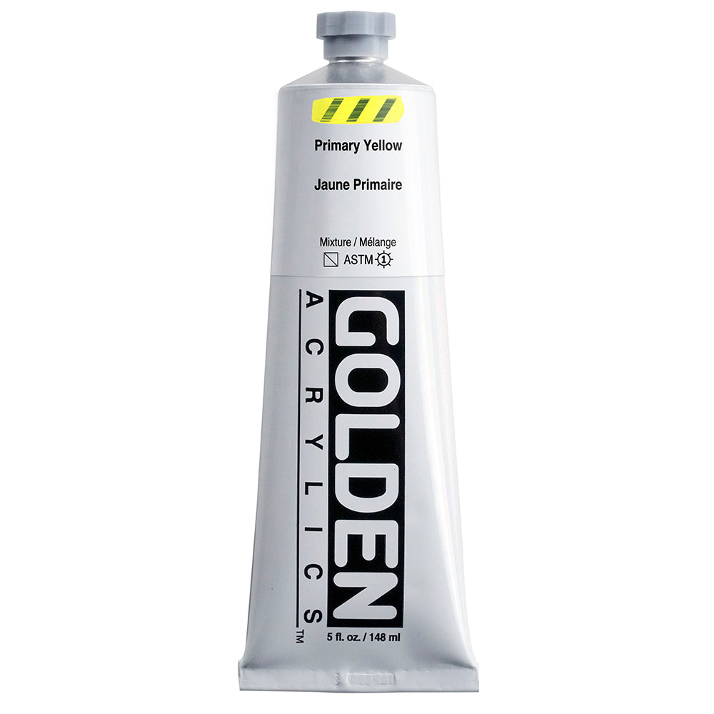 HEAVY BODY ACRYLIC PRIMARY YELLOW