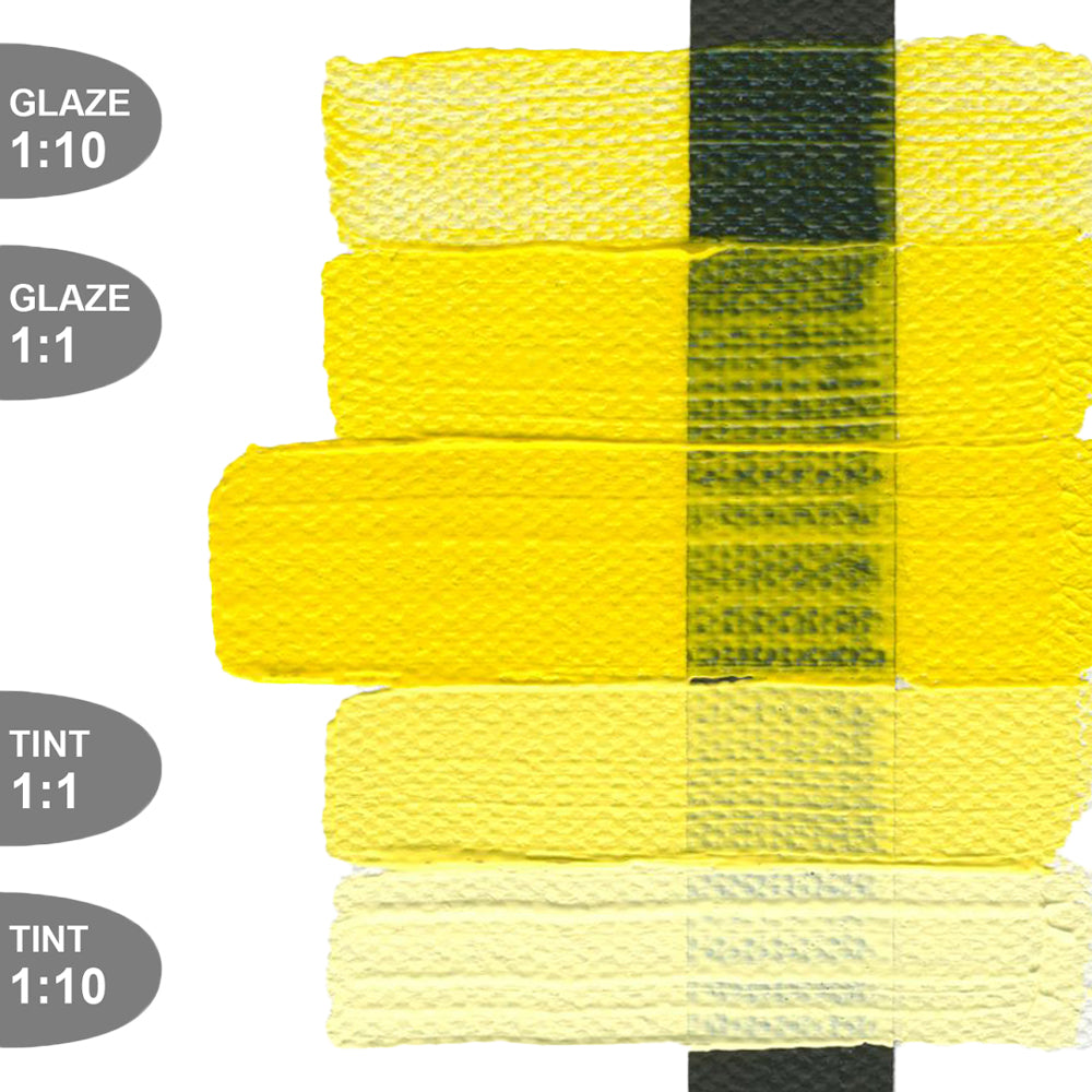 HEAVY BODY ACRYLIC PRIMARY YELLOW