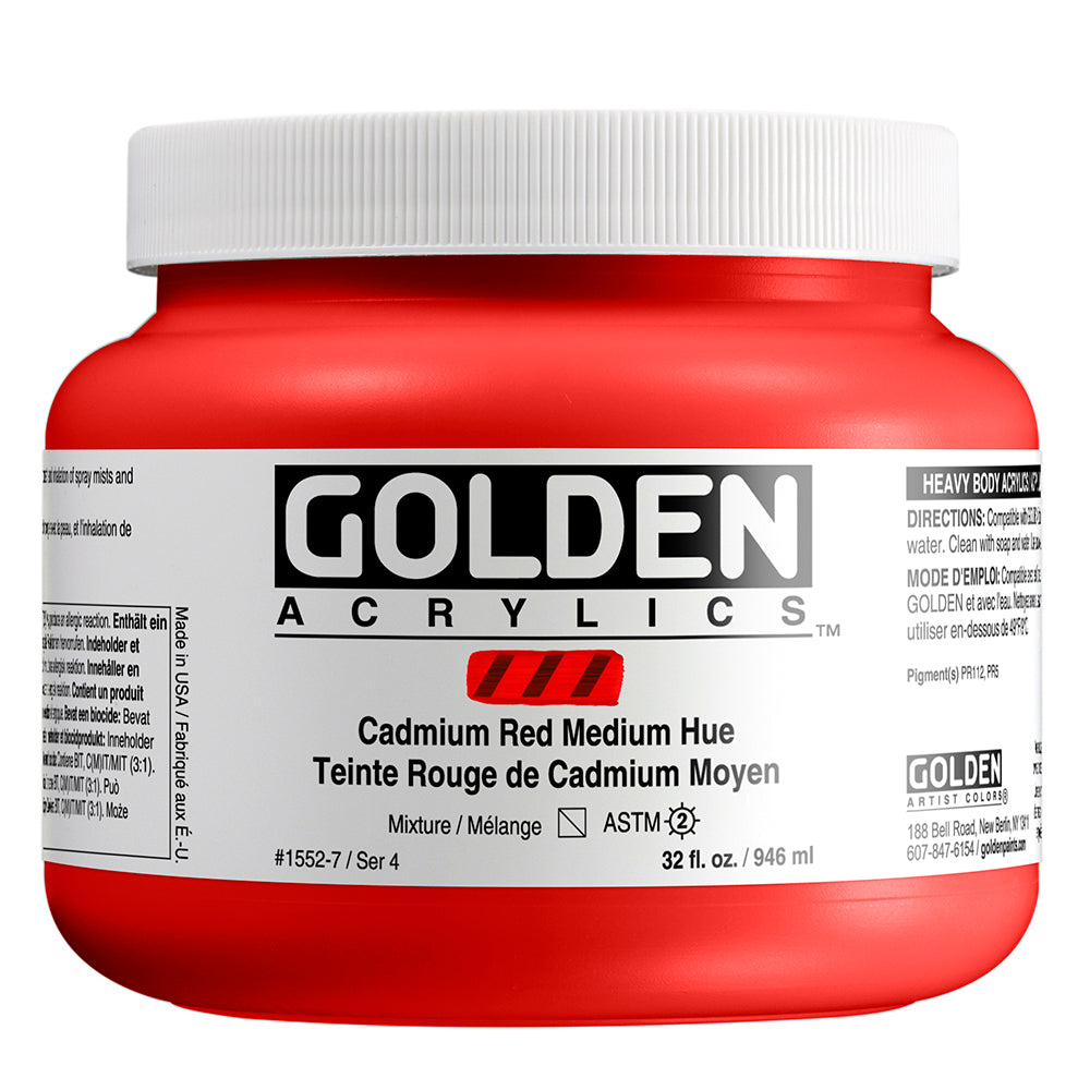 HEAVY BODY ACRYLIC CADMIUM RED MEDIUM HUE