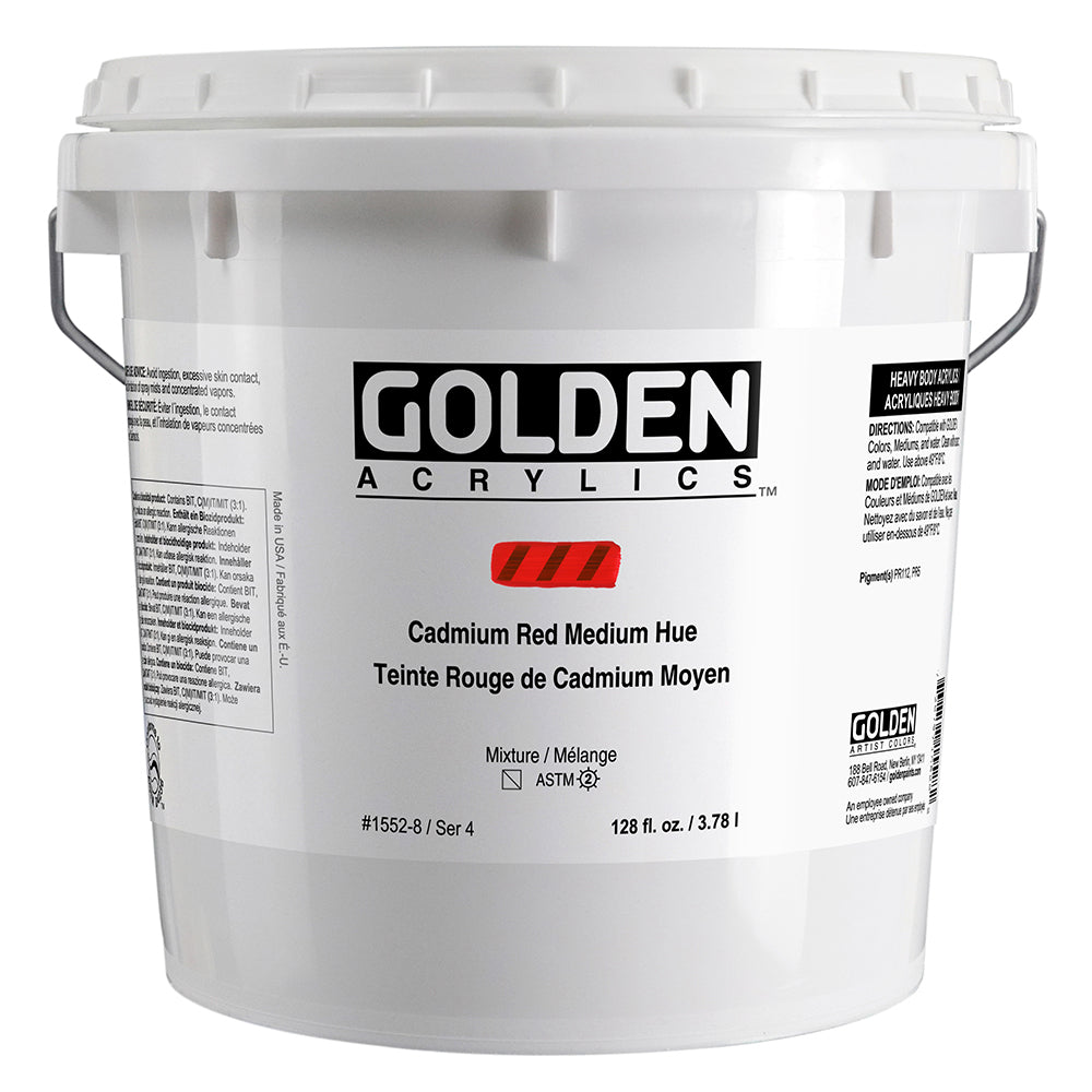 HEAVY BODY ACRYLIC CADMIUM RED MEDIUM HUE