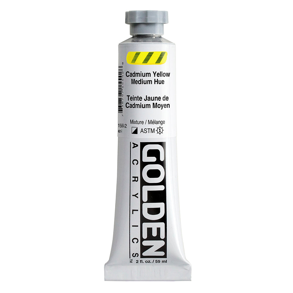 HEAVY BODY ACRYLIC CADMIUM YELLOW MEDIUM HUE