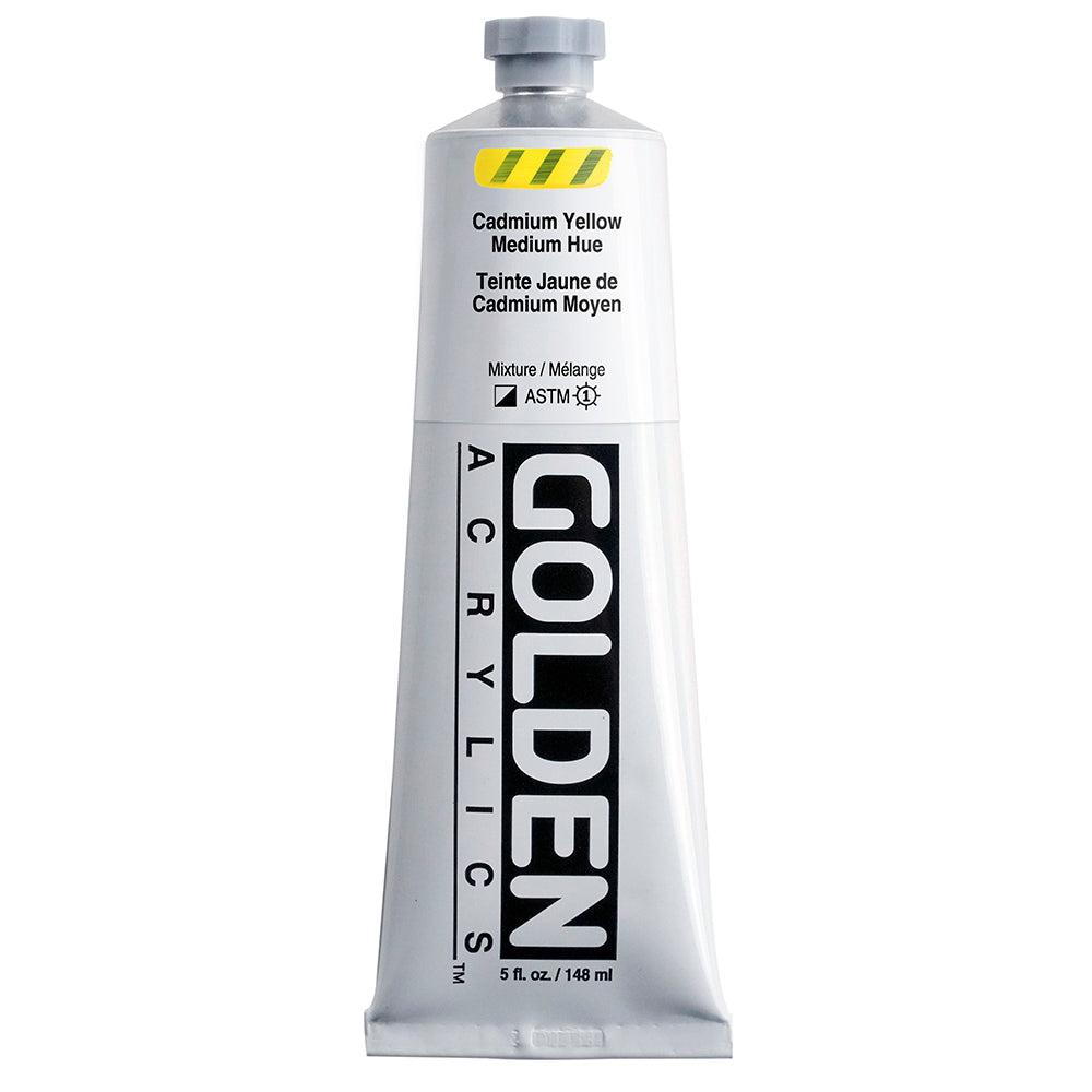 HEAVY BODY ACRYLIC CADMIUM YELLOW MEDIUM HUE