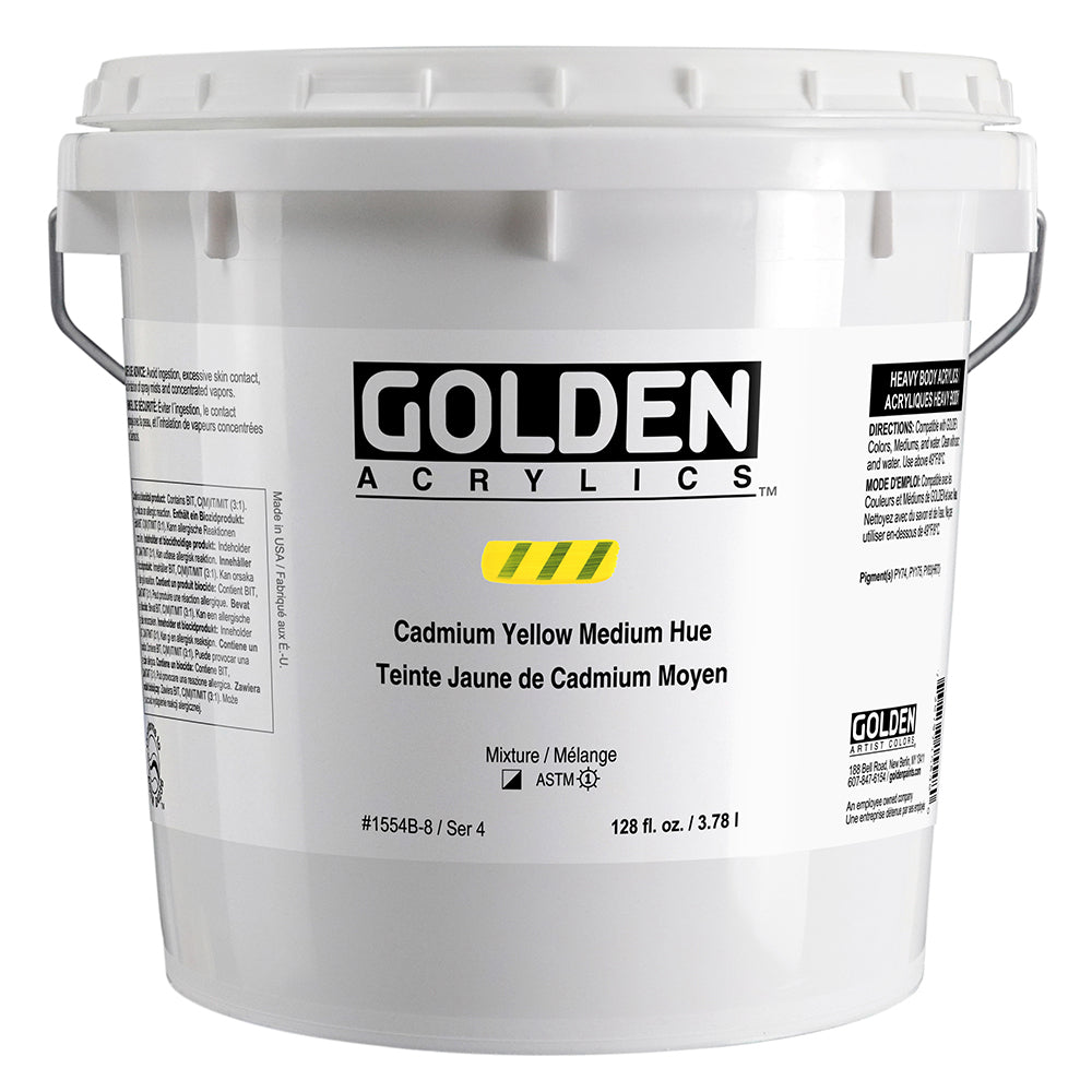 HEAVY BODY ACRYLIC CADMIUM YELLOW MEDIUM HUE