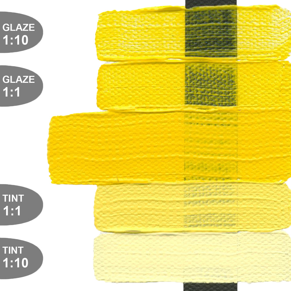 HEAVY BODY ACRYLIC CADMIUM YELLOW MEDIUM HUE