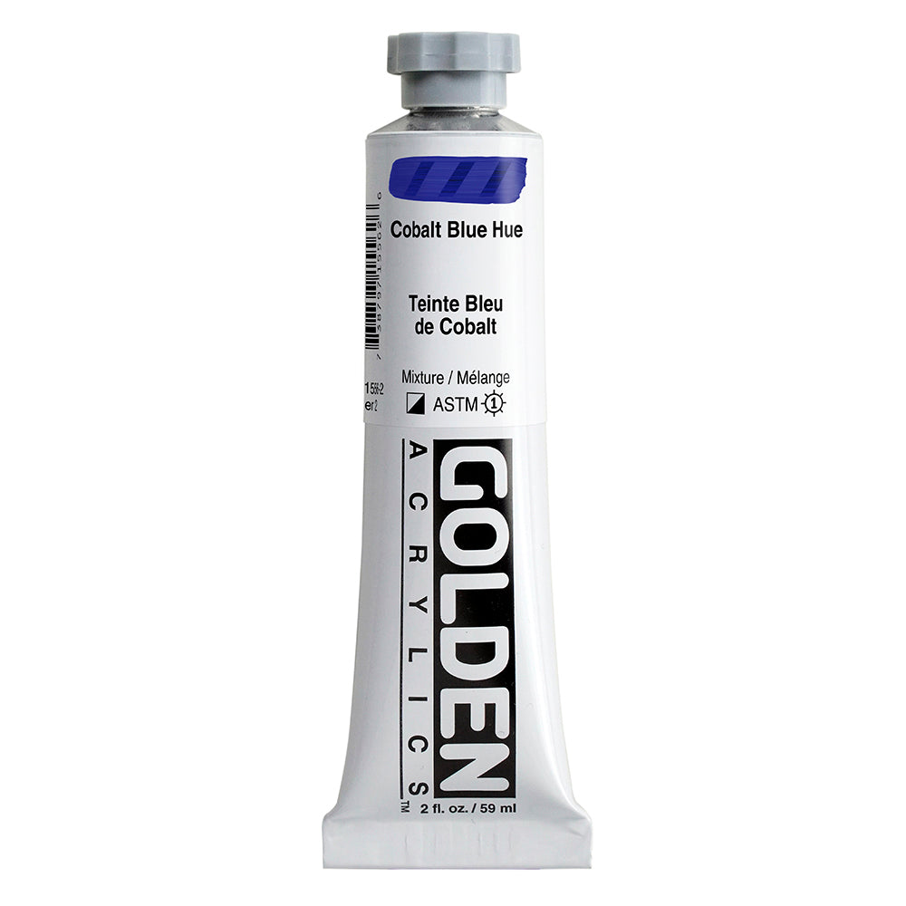 HEAVY BODY ACRYLIC COBALT BLUE HUE