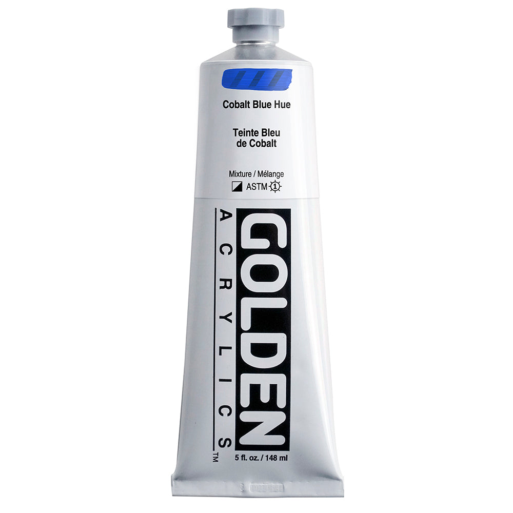 HEAVY BODY ACRYLIC COBALT BLUE HUE