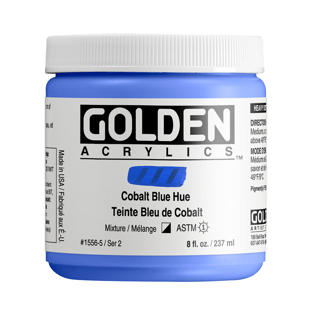HEAVY BODY ACRYLIC COBALT BLUE HUE
