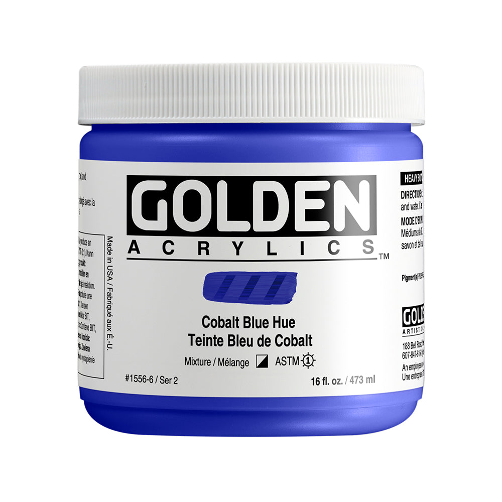 HEAVY BODY ACRYLIC COBALT BLUE HUE