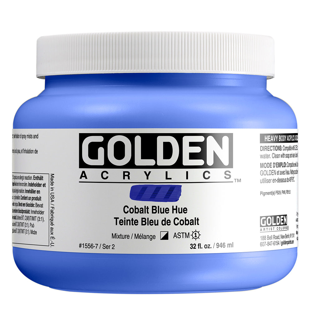 HEAVY BODY ACRYLIC COBALT BLUE HUE