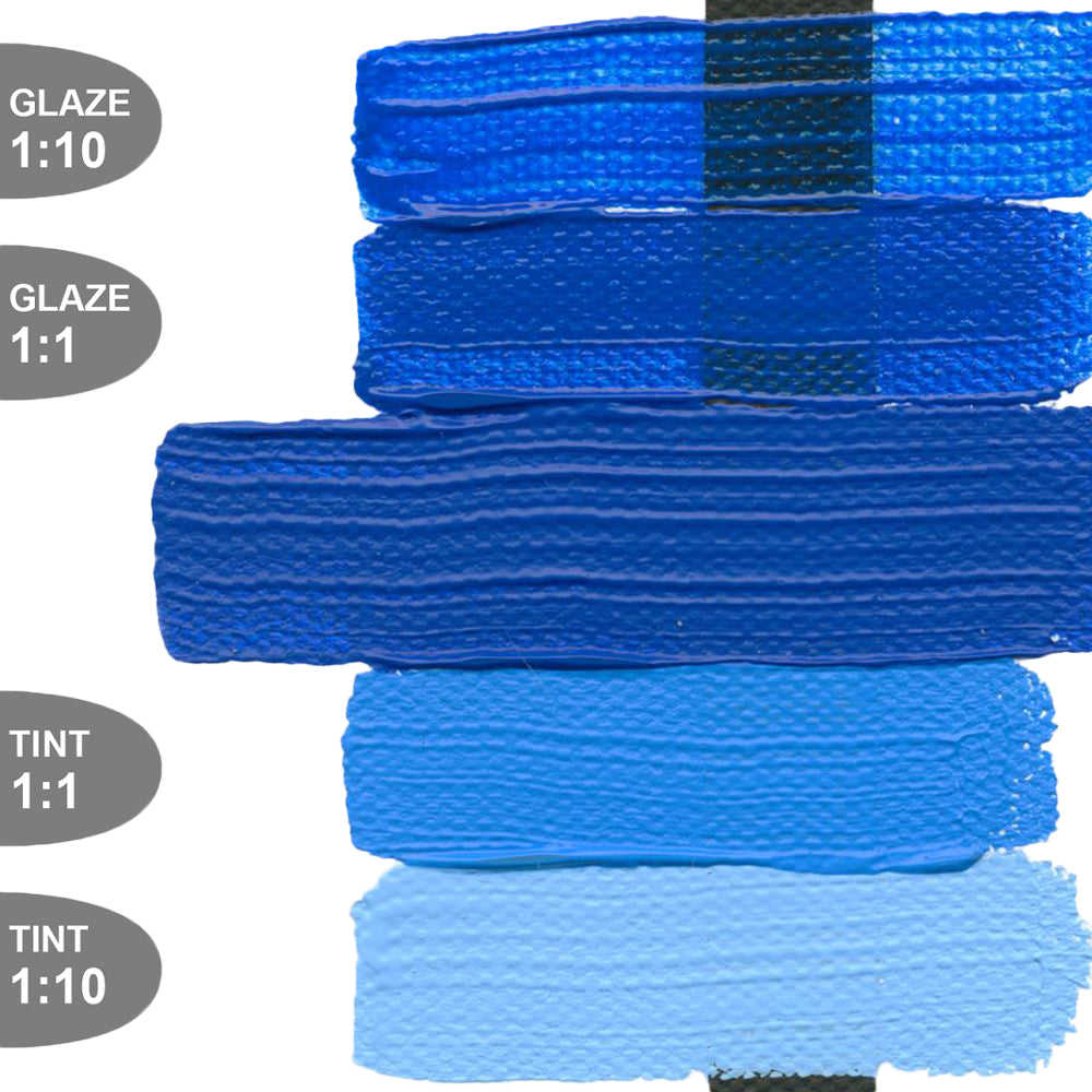 HEAVY BODY ACRYLIC COBALT BLUE HUE