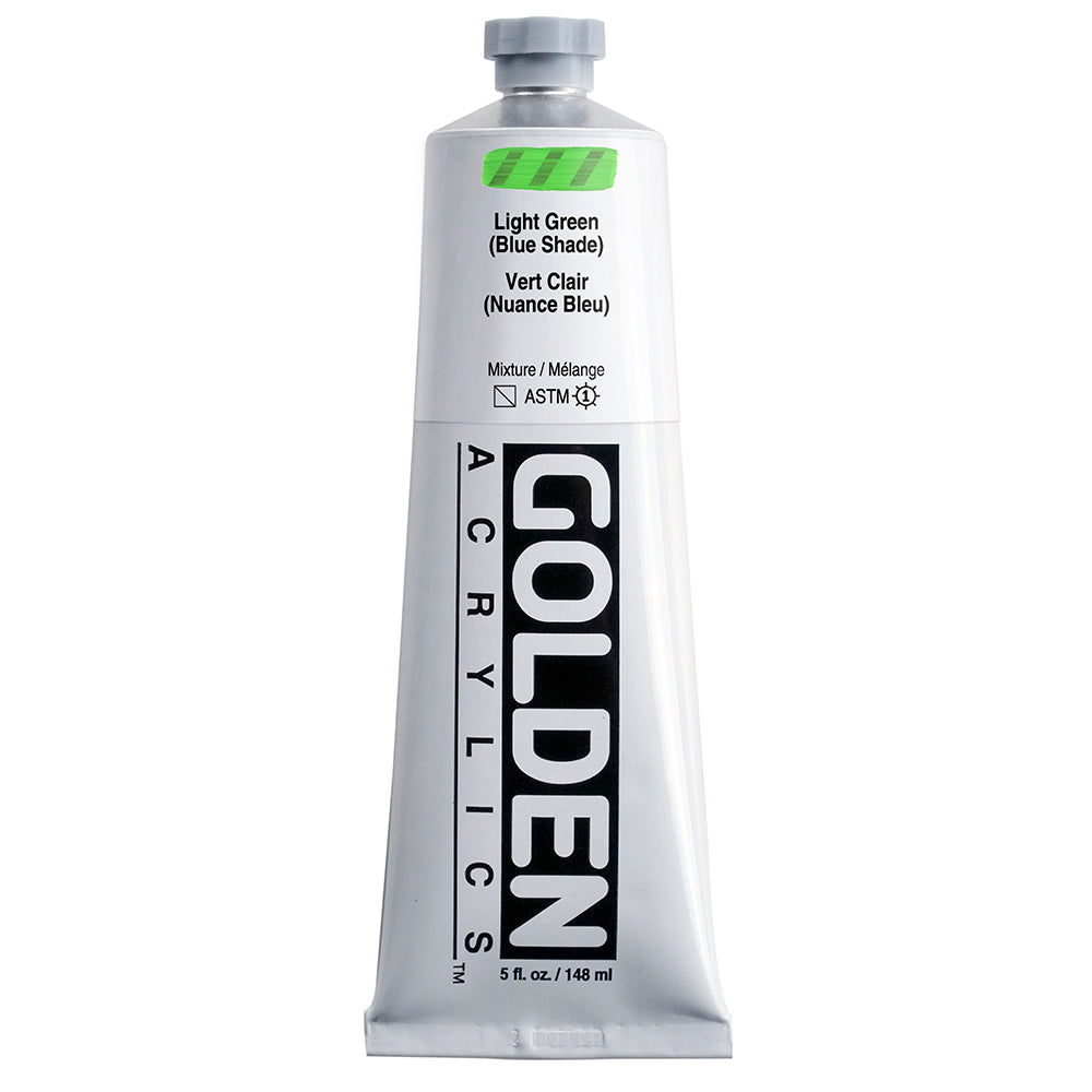 HEAVY BODY ACRYLIC LIGHT GREEN BLUE SHADE