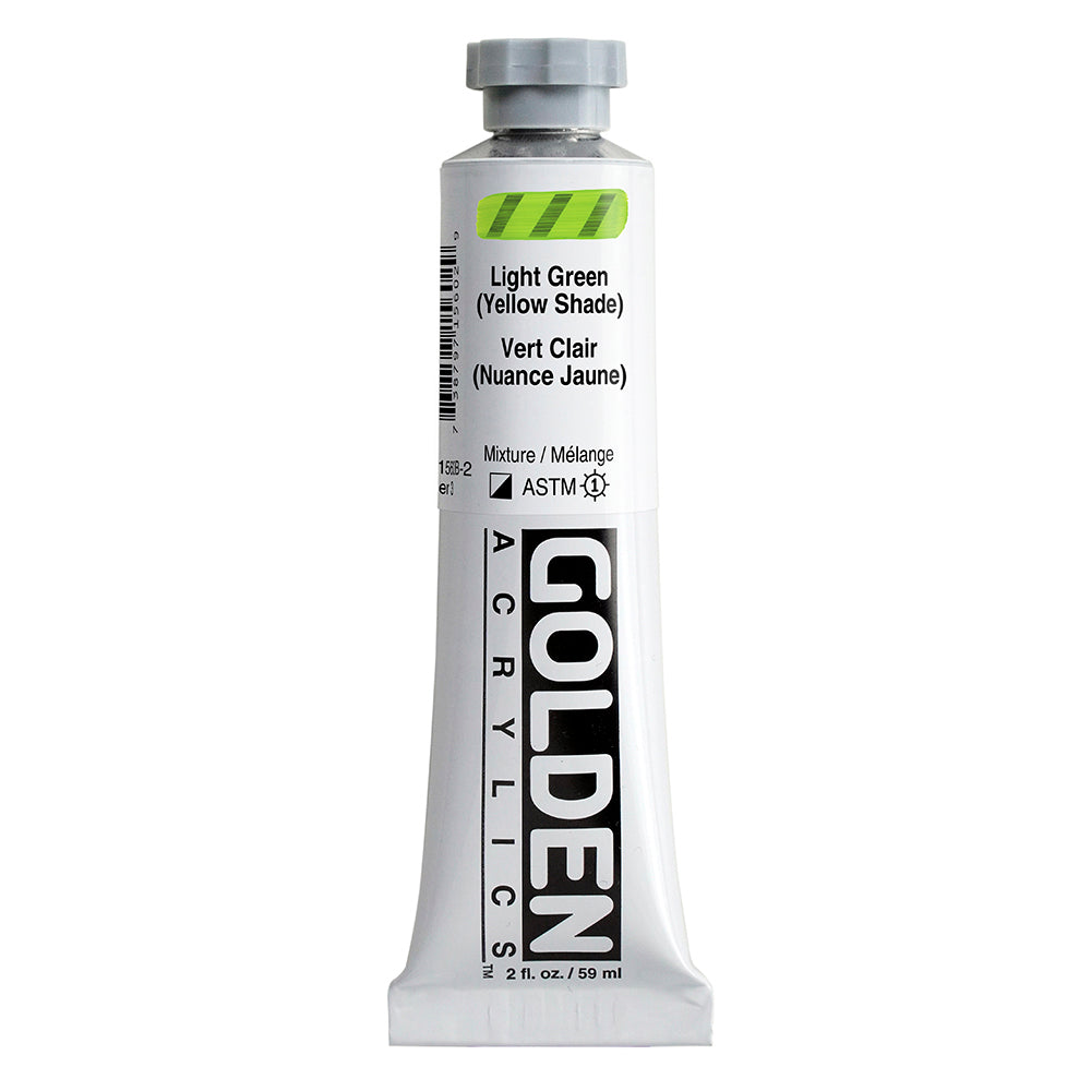 HEAVY BODY ACRYLIC LIGHT GREEN YELLOW SHADE