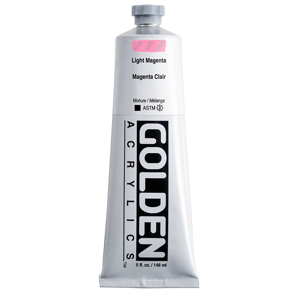 HEAVY BODY ACRYLIC LIGHT MAGENTA