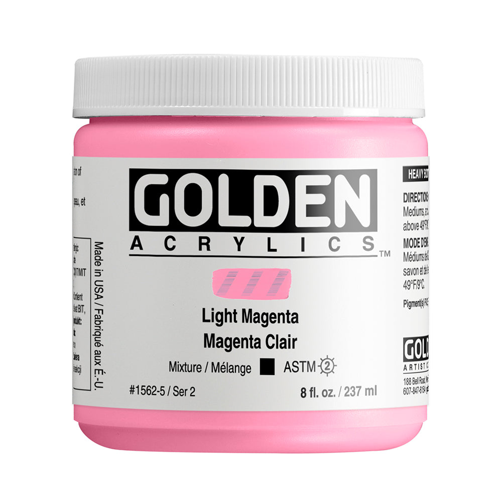 HEAVY BODY ACRYLIC LIGHT MAGENTA