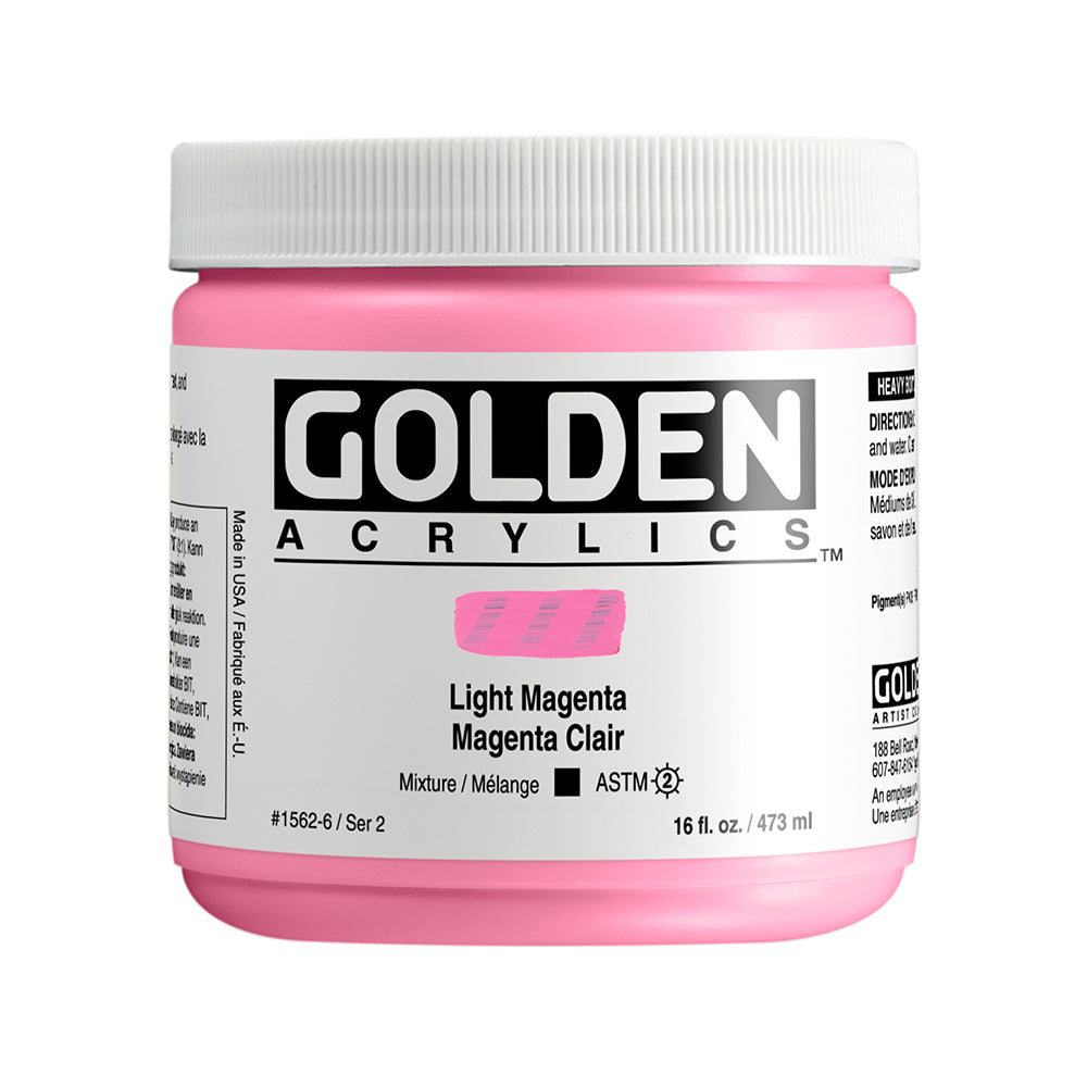 HEAVY BODY ACRYLIC LIGHT MAGENTA