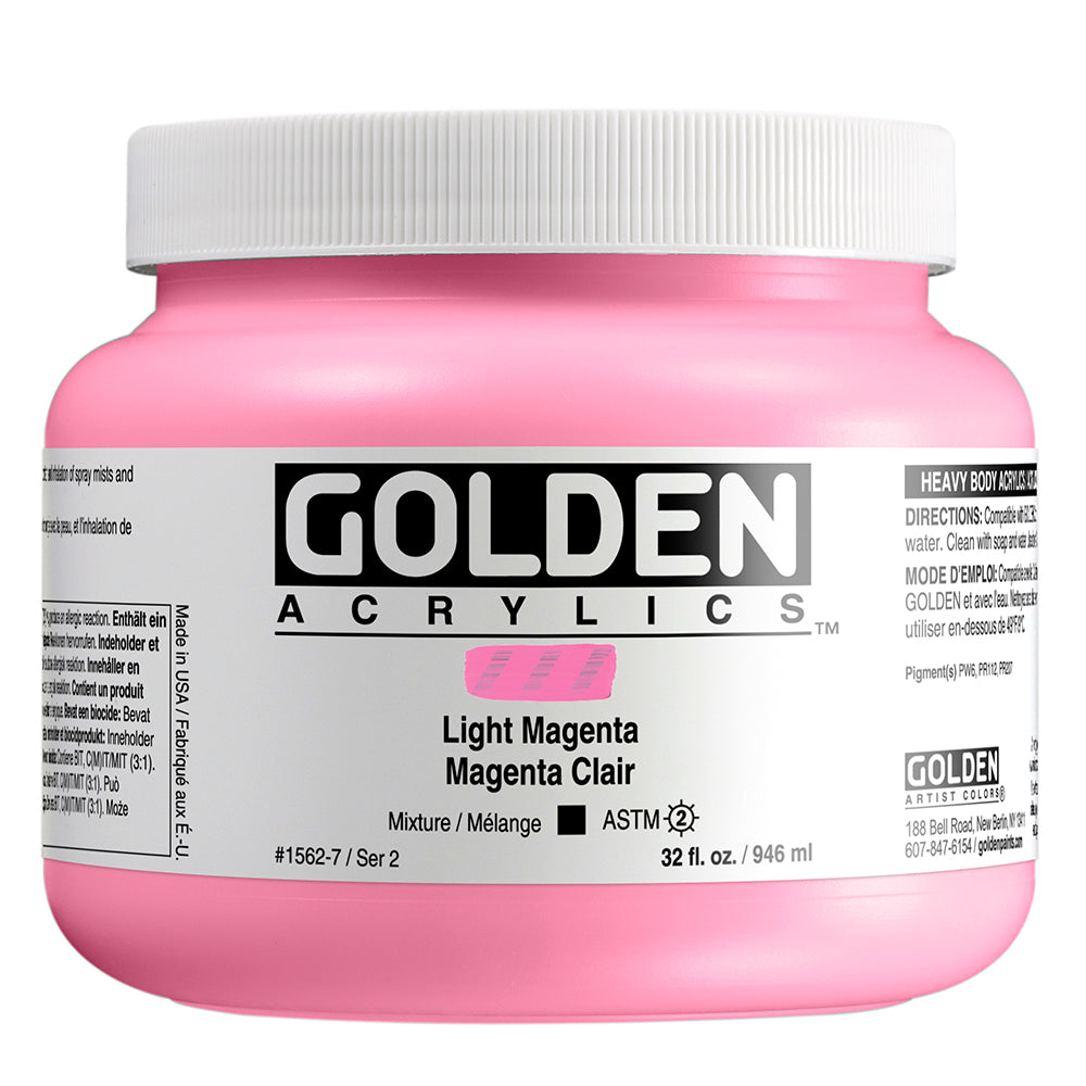 HEAVY BODY ACRYLIC LIGHT MAGENTA