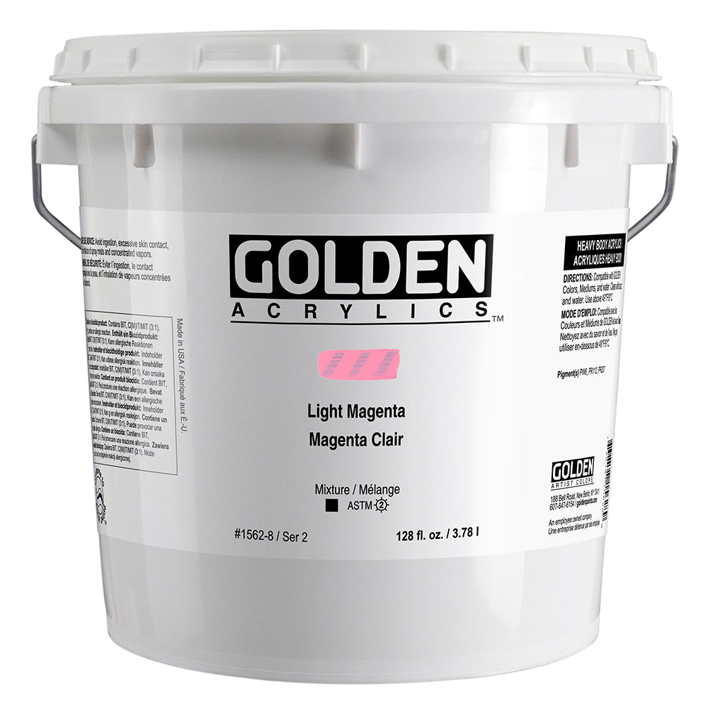 HEAVY BODY ACRYLIC LIGHT MAGENTA