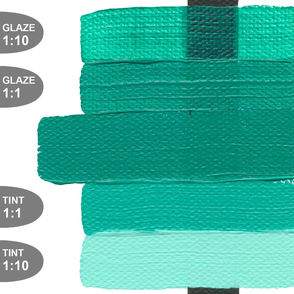 HEAVY BODY ACRYLIC LIGHT TURQUOISE PHTHALO