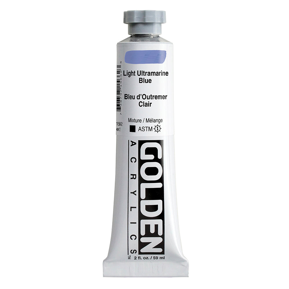 HEAVY BODY ACRYLIC LIGHT ULTRAMARINE BLUE