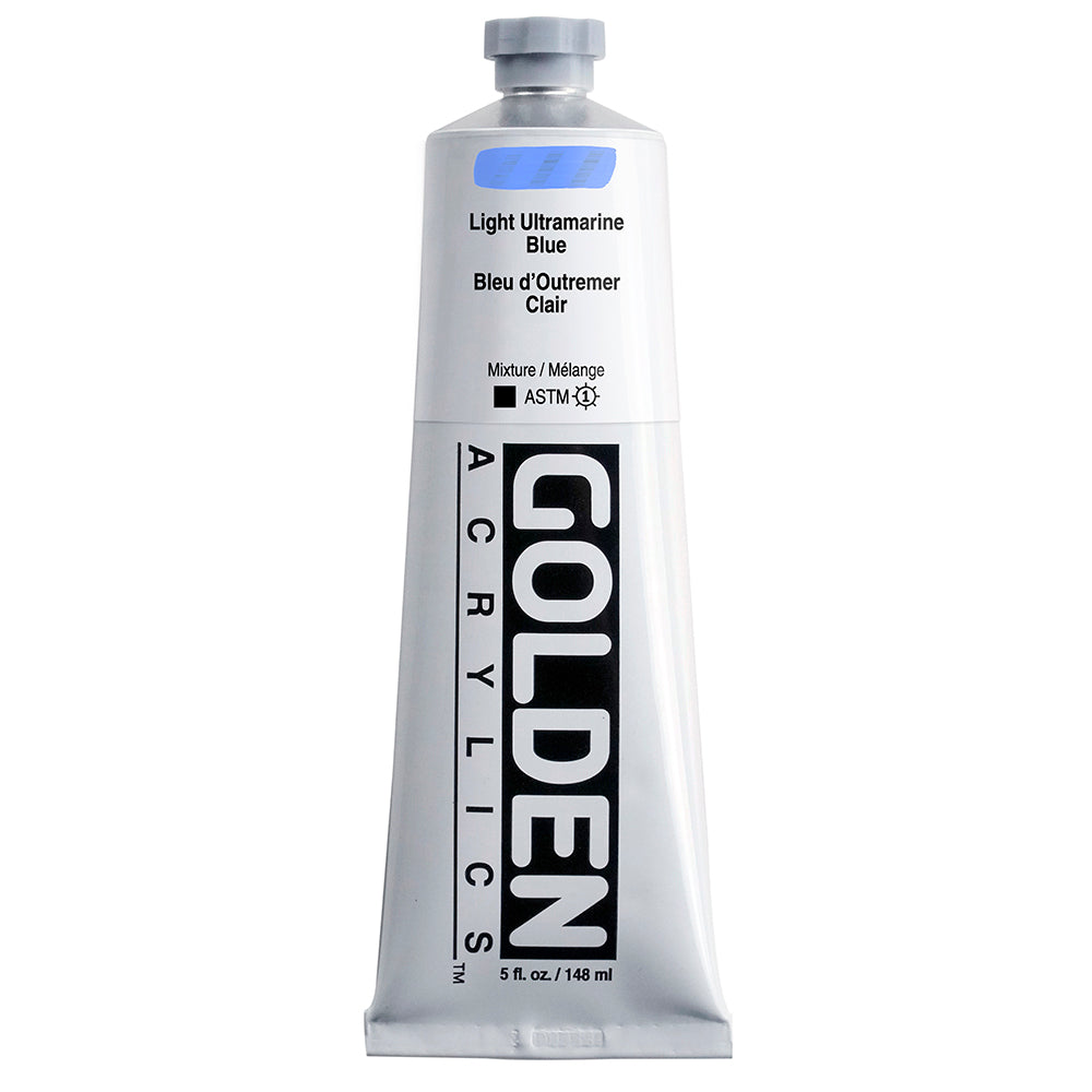 HEAVY BODY ACRYLIC LIGHT ULTRAMARINE BLUE