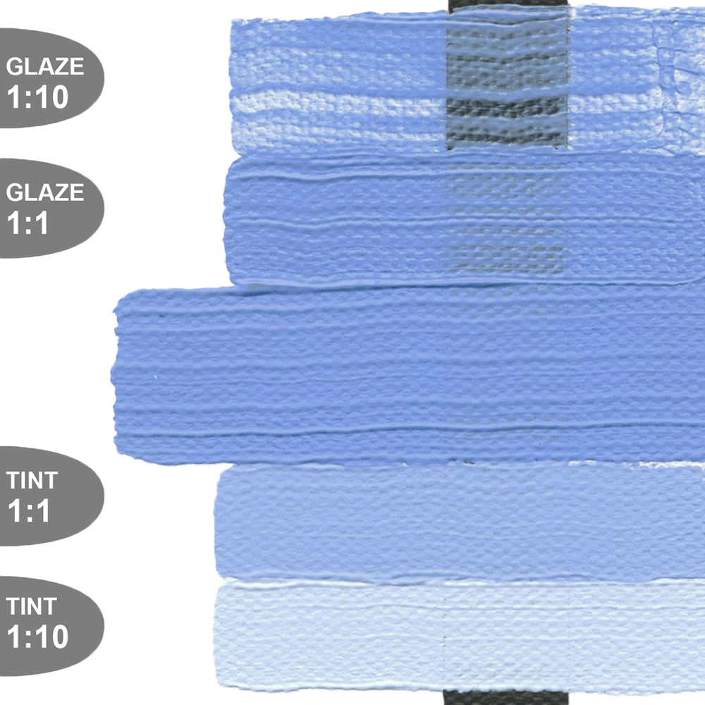 HEAVY BODY ACRYLIC LIGHT ULTRAMARINE BLUE