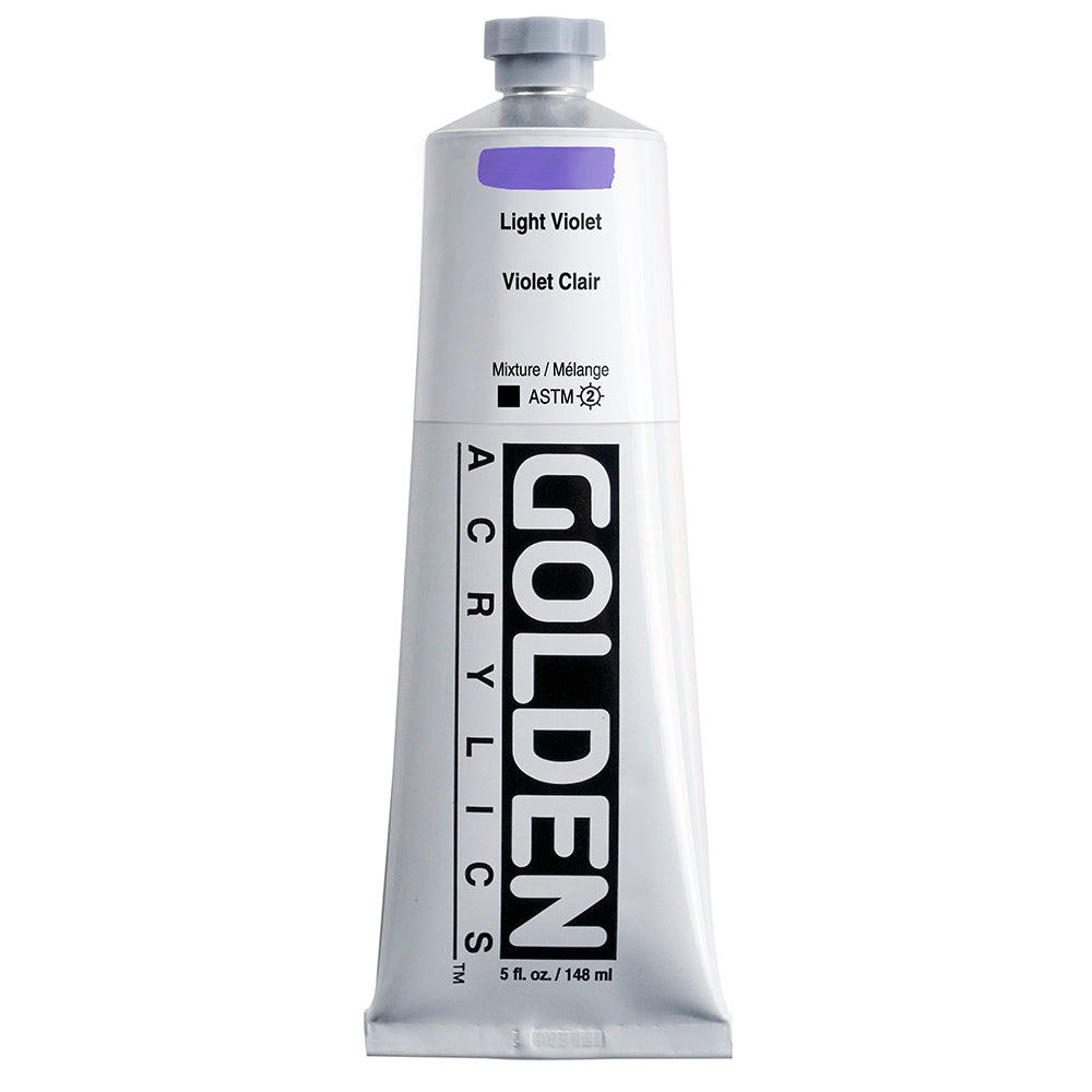 HEAVY BODY ACRYLIC LIGHT VIOLET