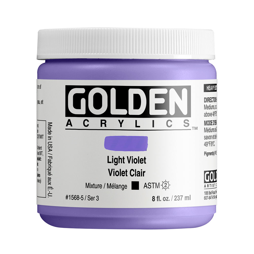 HEAVY BODY ACRYLIC LIGHT VIOLET