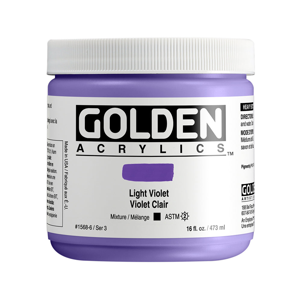 HEAVY BODY ACRYLIC LIGHT VIOLET