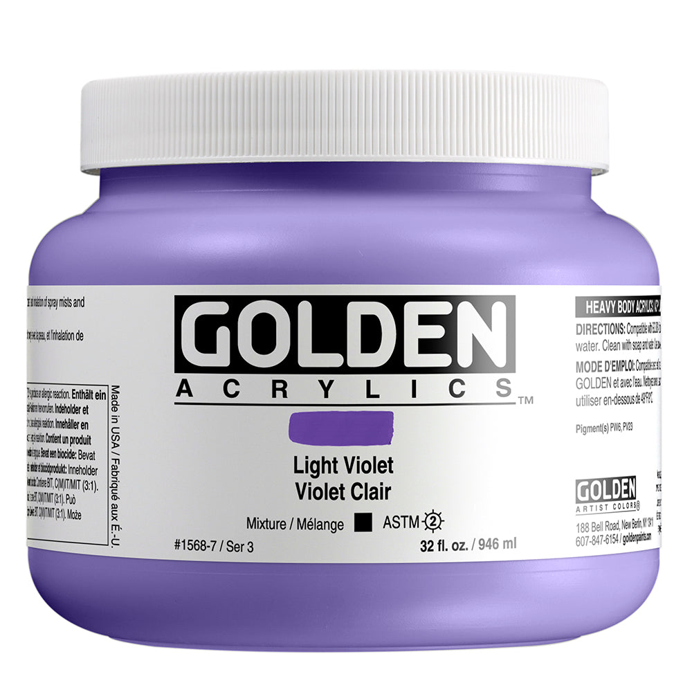 HEAVY BODY ACRYLIC LIGHT VIOLET