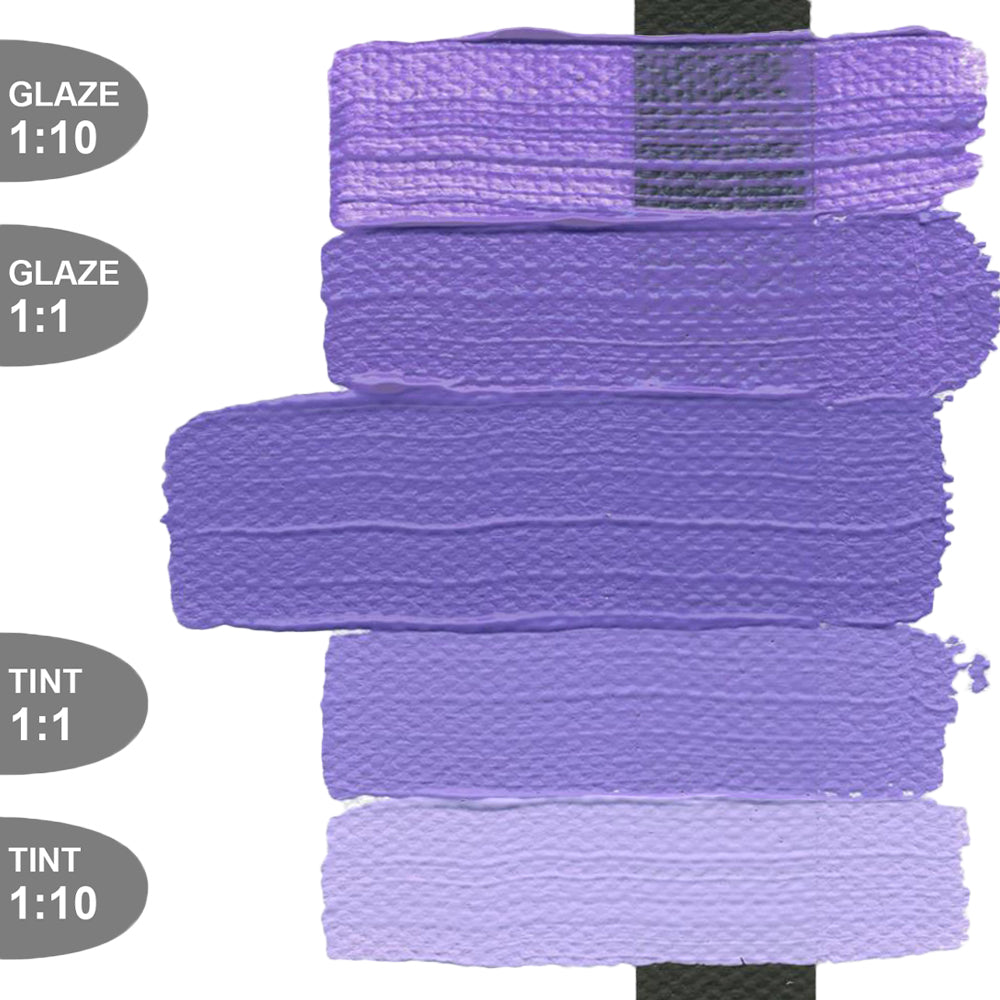 HEAVY BODY ACRYLIC LIGHT VIOLET