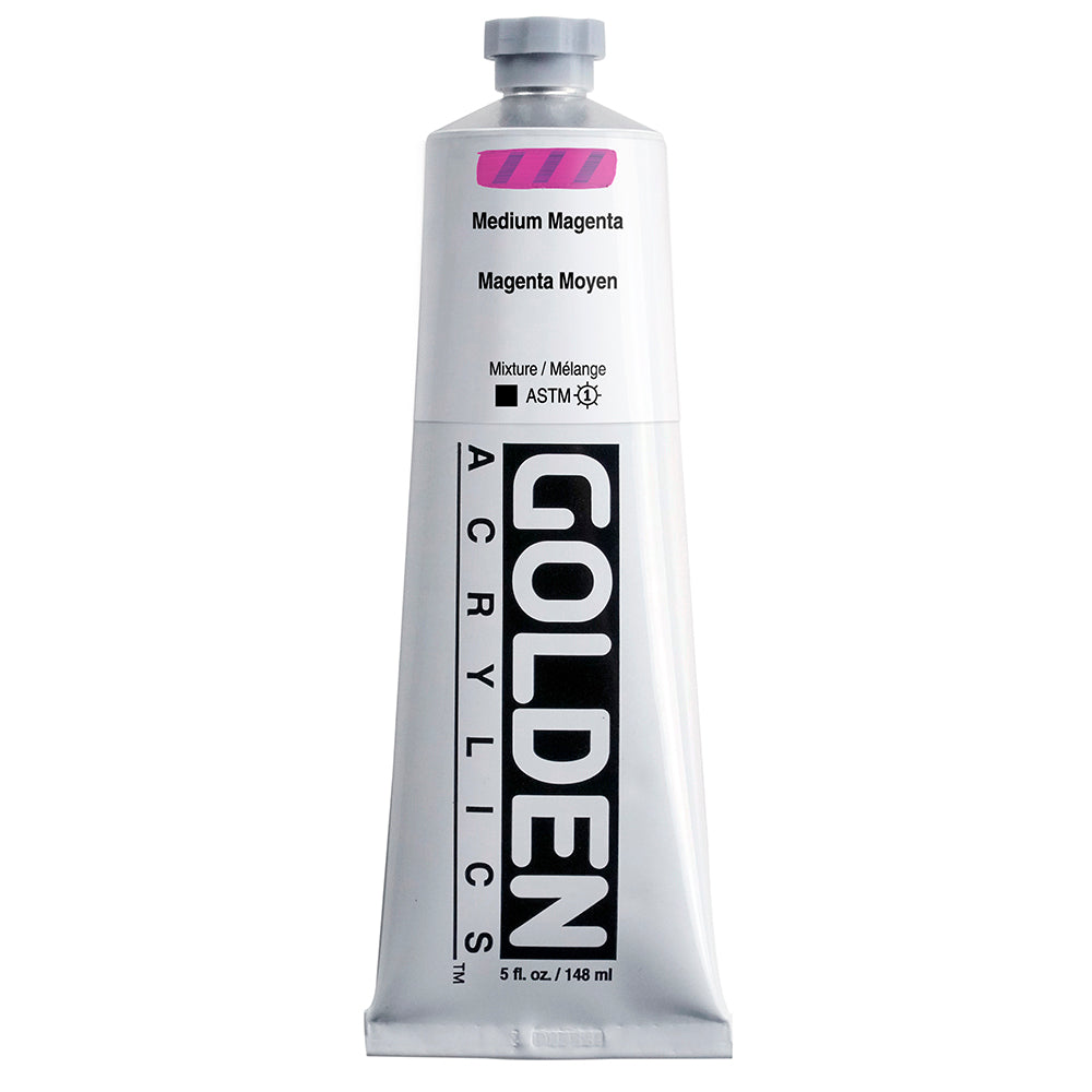 HEAVY BODY ACRYLIC MEDIUM MAGENTA